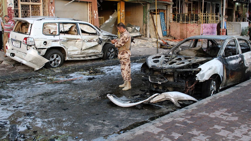Suicide bombing attack in Kirkuk
