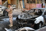 Suicide bombing attack in Kirkuk