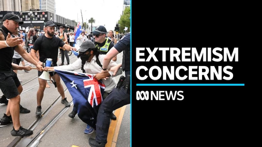 Concerns of rise in right-wing extremist groups in Australia - ABC News