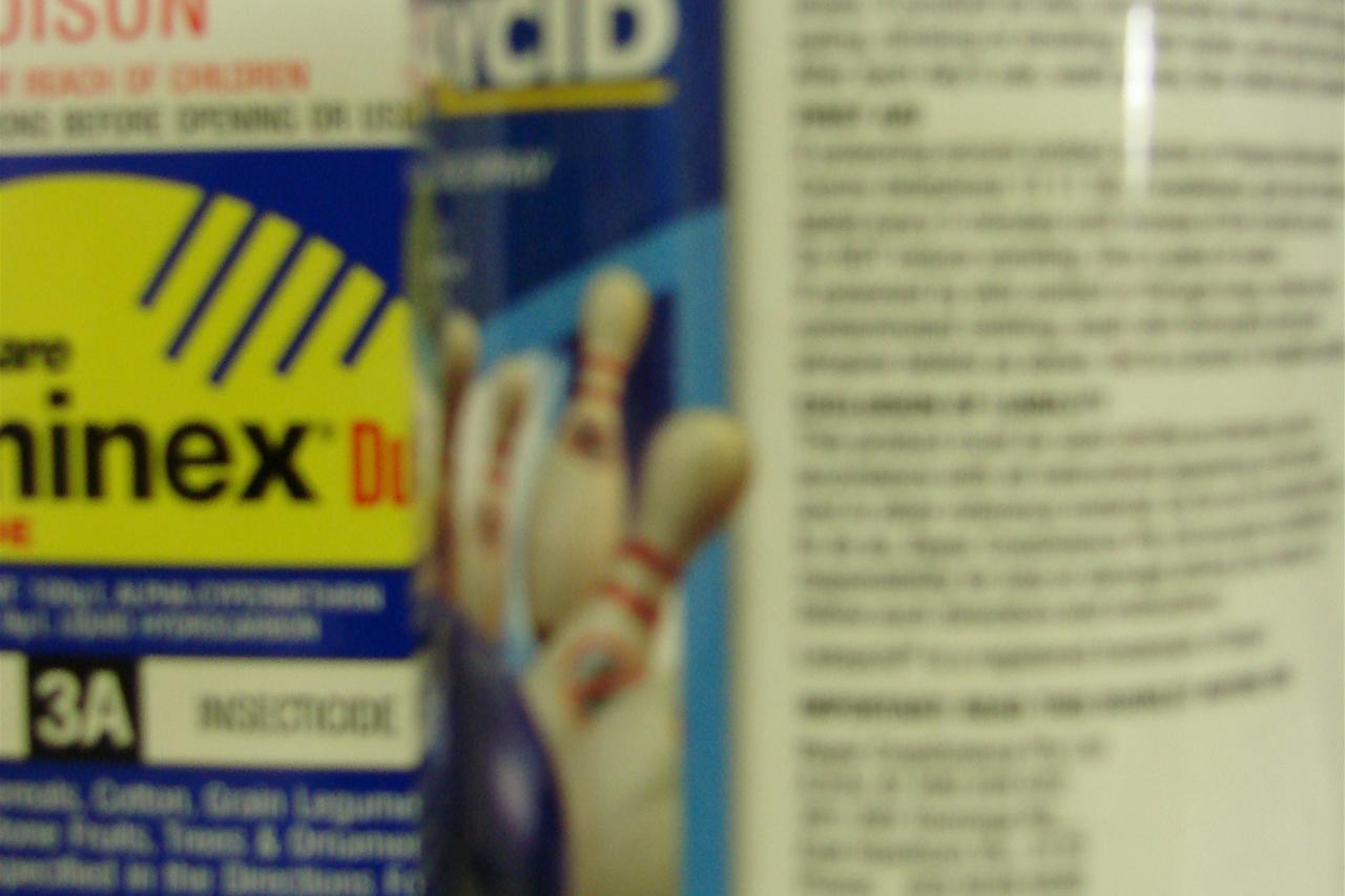 Check the label before spraying - ABC News