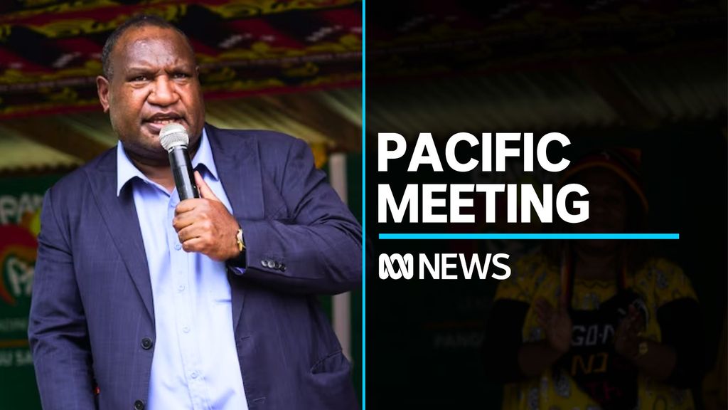 Forum for India-Pacific Islands cooperation begins in PNG - ABC News