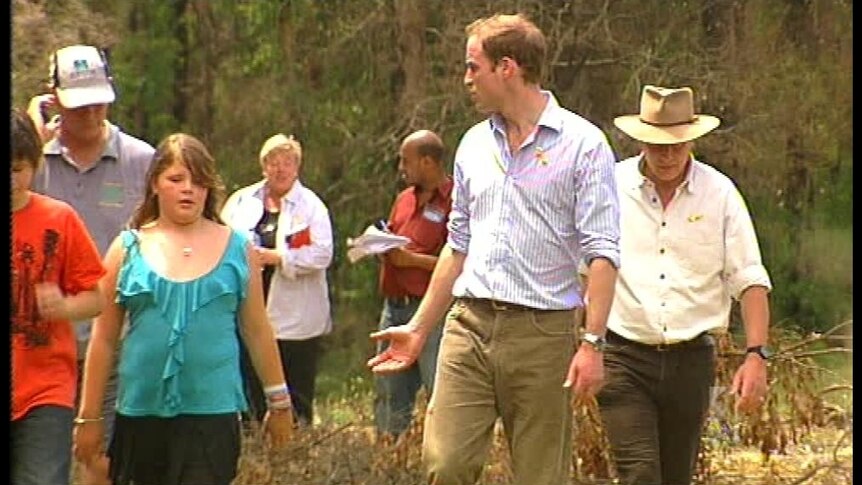 Prince William to visit flood zone
