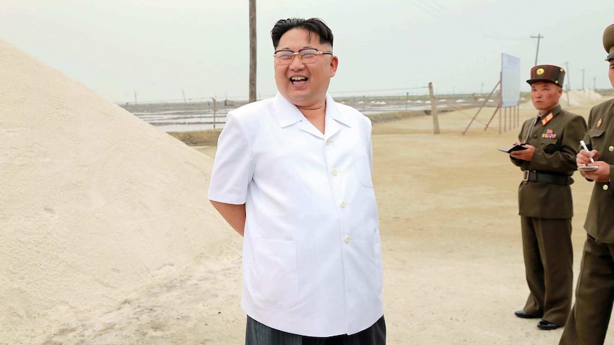 North Korean leader Kim Jong-un