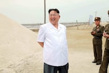 North Korean leader Kim Jong-un