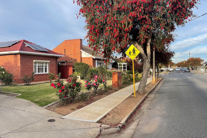 Stuart Road at South Plympton in suburban Adelaide.