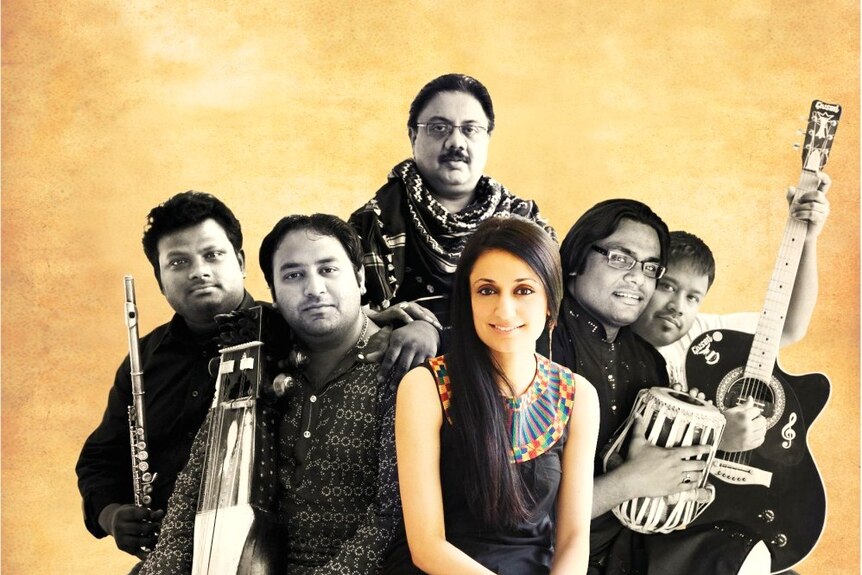 Sonam Kalra & the Sufi Gospel Project group