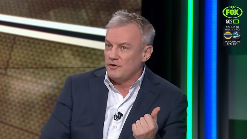 Paul Kent accusé de violence domestique, retiré du programme NRL 360 de Fox Sports