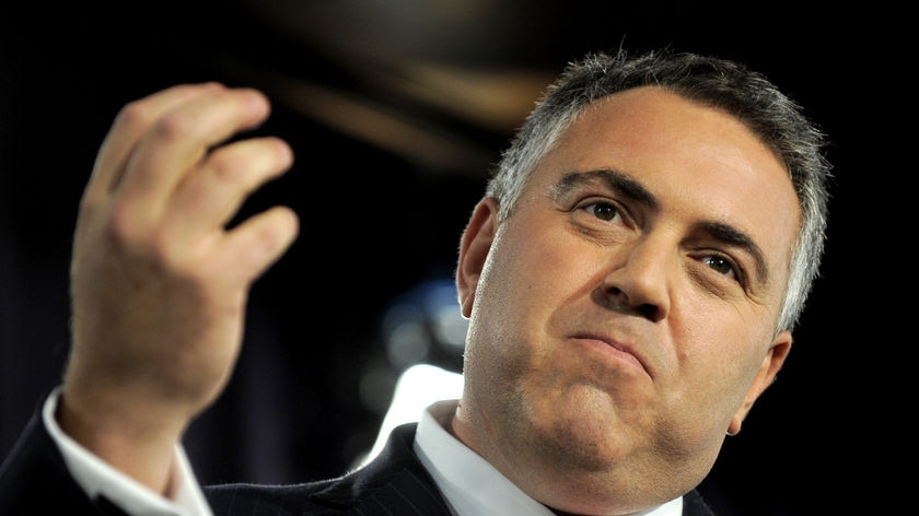 Joe Hockey says he will have the Coalition's promises independently costed if the leak is not investigated.