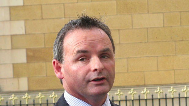 Tasmanian Police Minister David O'Byrne