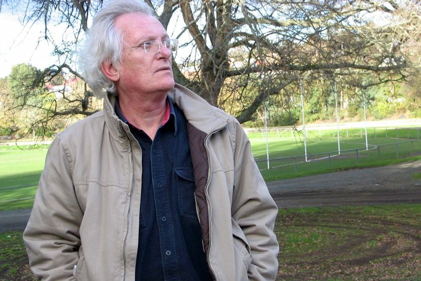 Winner of the 2010 Miles Franklin Literary award, author Peter Temple