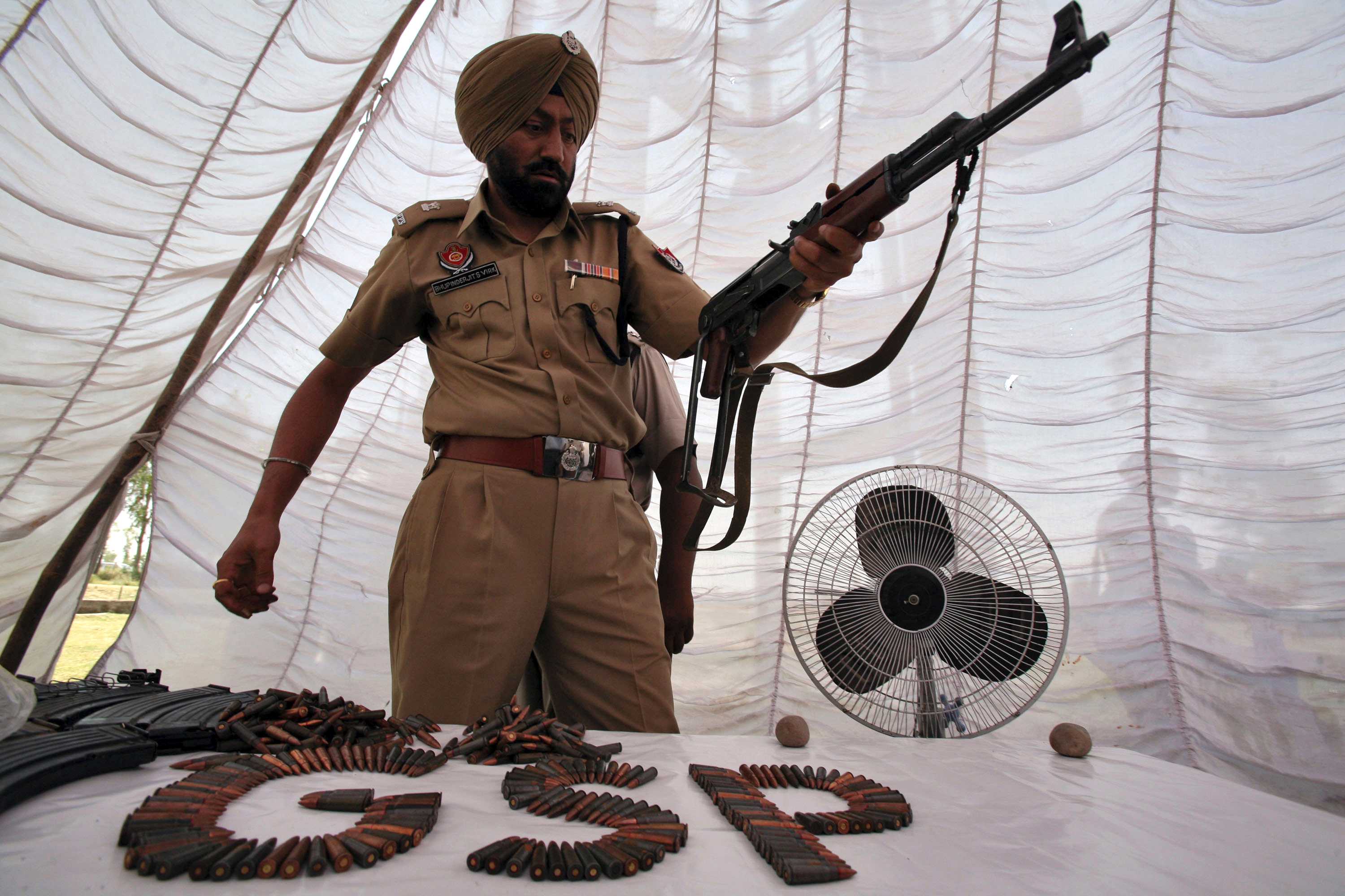 Punjab Attack: Gunmen Killed After Storm Police Station On India ...