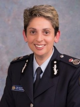 Former NSW SES Deputy Commissioner Tara McCarthty