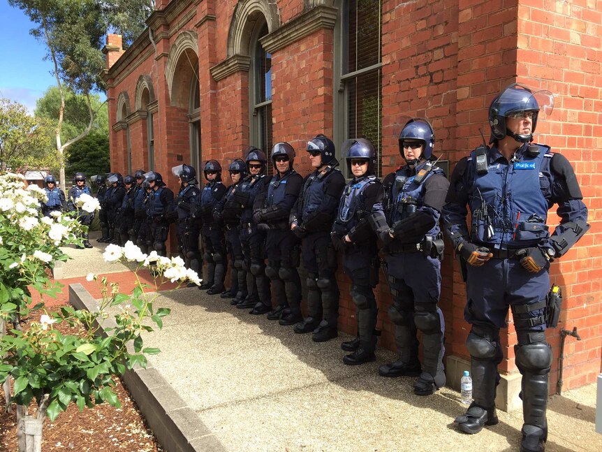 Police prepare for Reclaim Australia rally