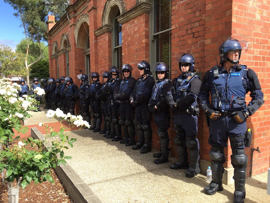 Police prepare for Reclaim Australia rally