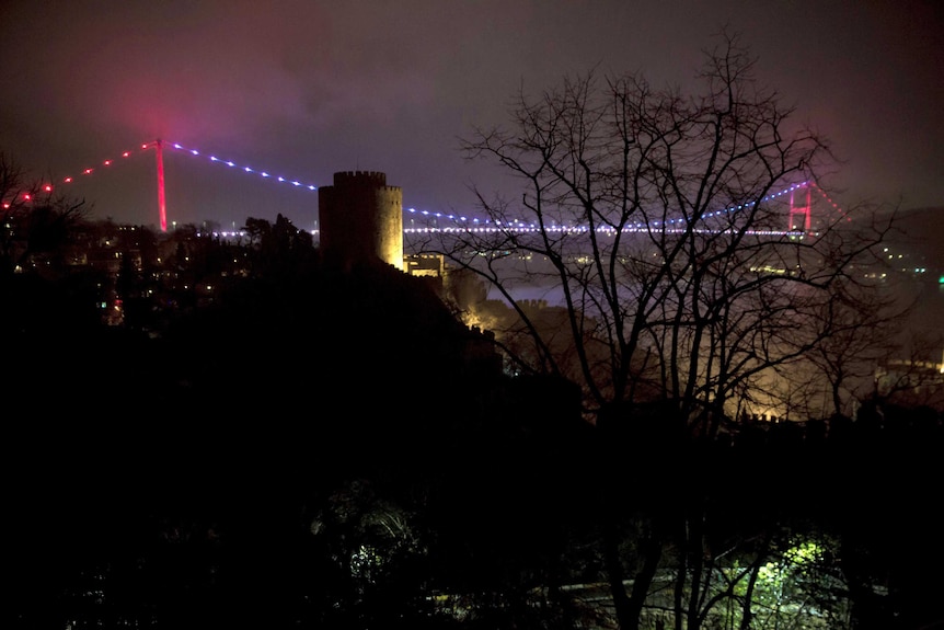 Martyr's Bridge, renamed by President Erdogan to honour loyalists who died while resisting the coup last year.