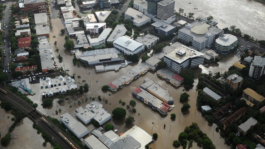 The study found the speed of floodwaters can vary rapidly.