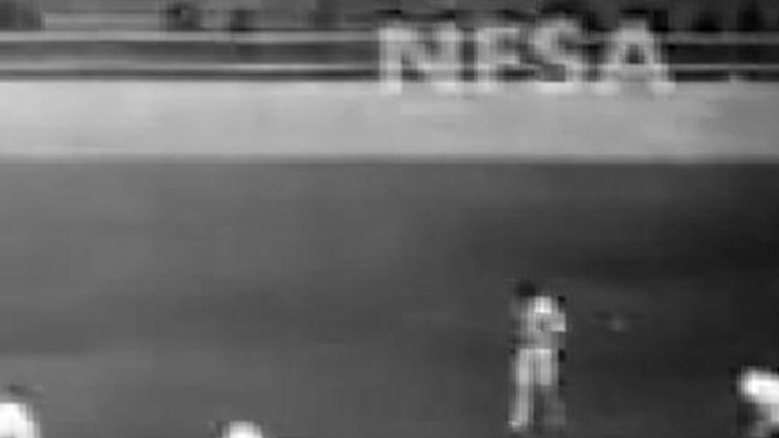 Earliest-known vision of Australian Test match at the SCG