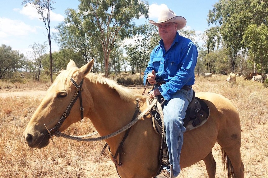 Bill Prow on Queensland's stock route south of Emerald