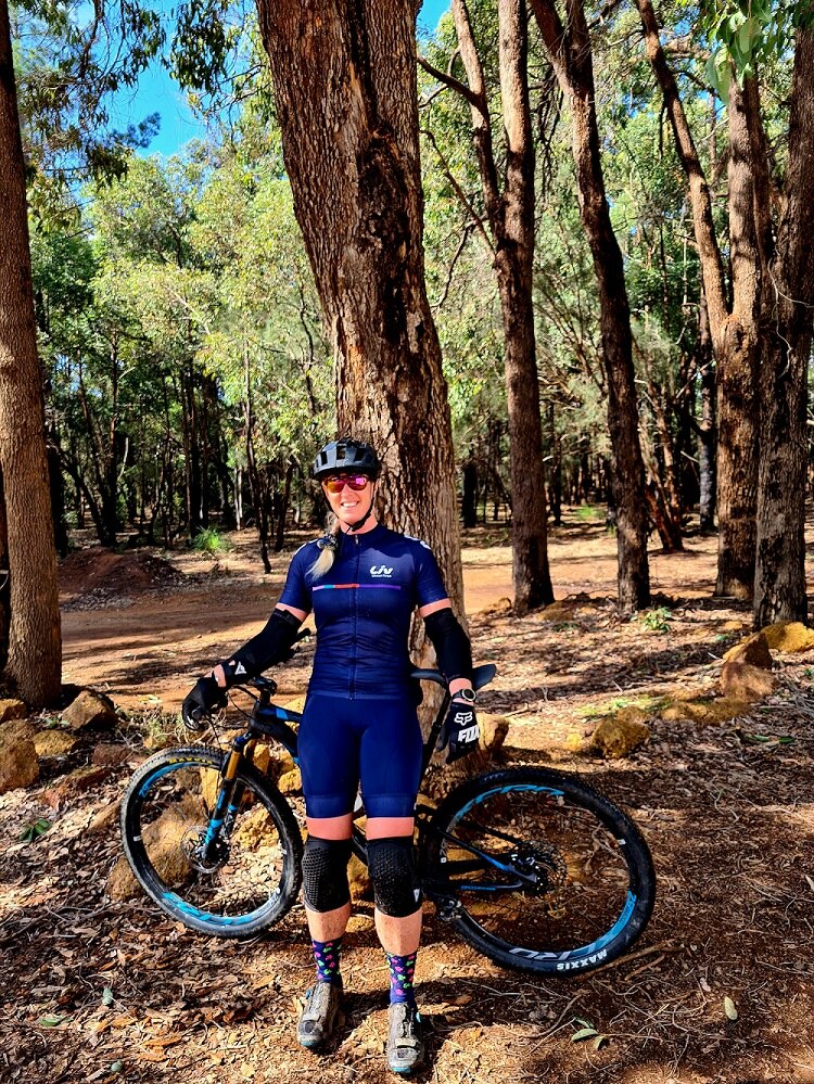 MS no barrier to riding epic mountain bike challenge in Margaret River ...