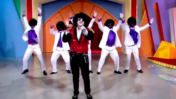 The performance of the 'Jackson Jive' was the source of local and international condemnation.