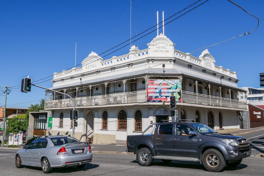 A large Queensland style pub in Brisbane.