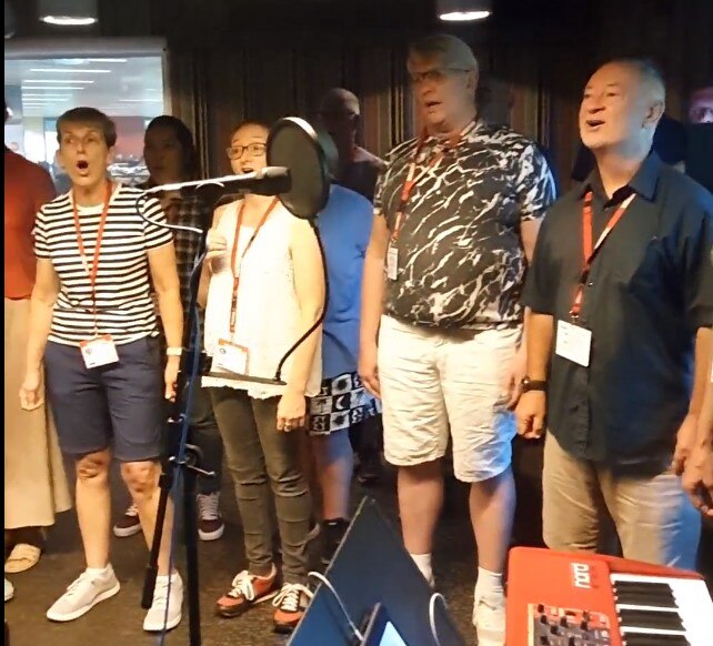 Sydney Gay and Lesbian Choir in the studio - ABC listen