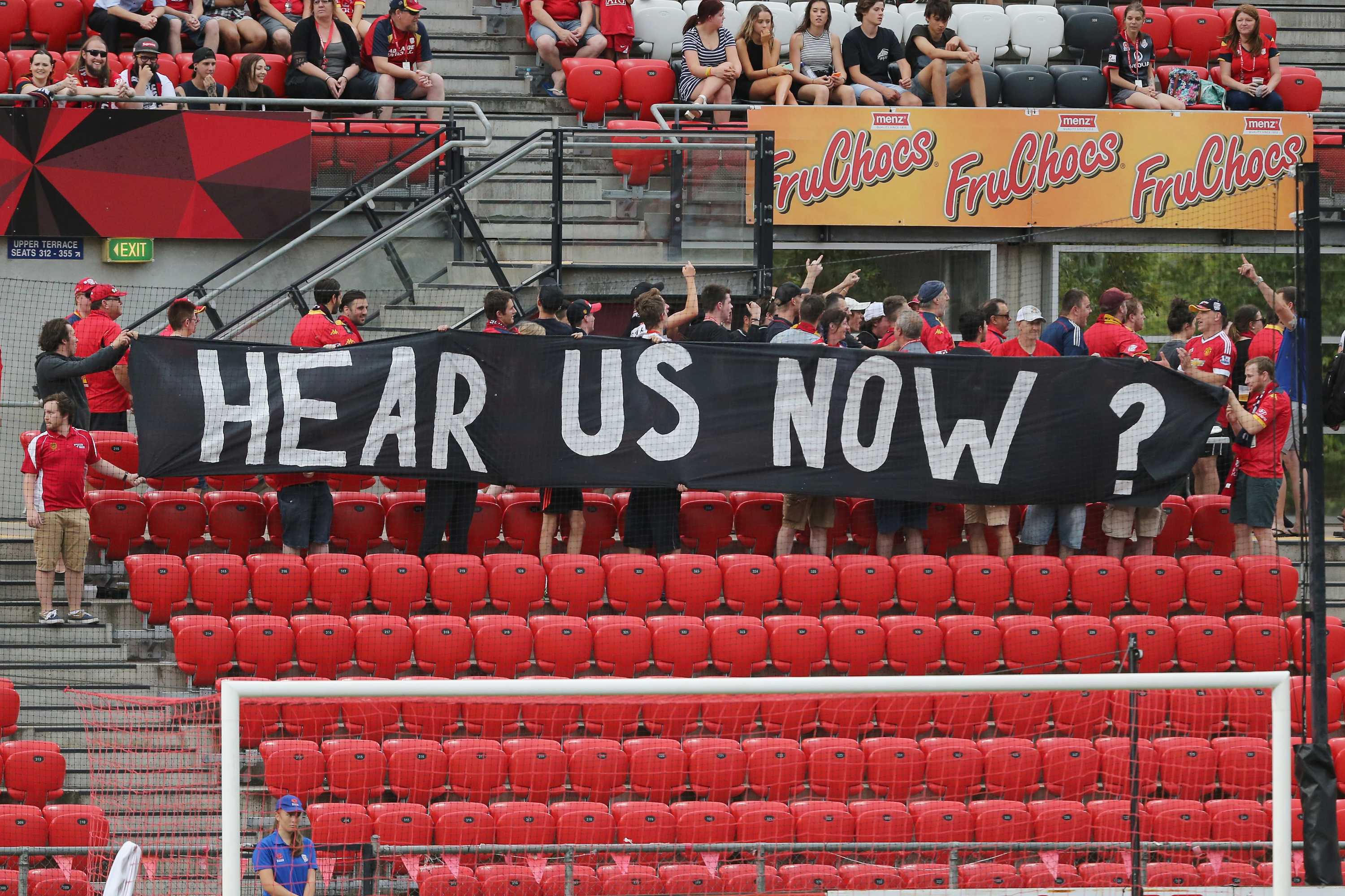 A-League crowds well down as fans boycott in protest against Football ...