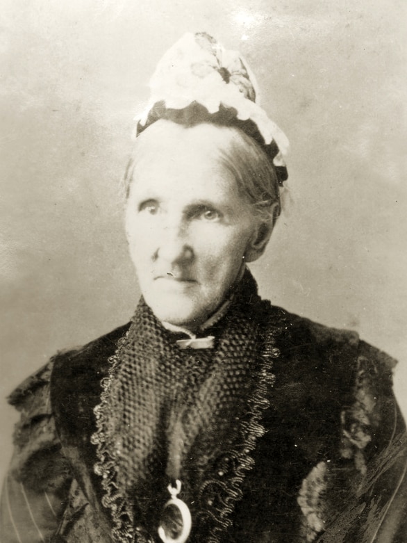 Historic photo of woman