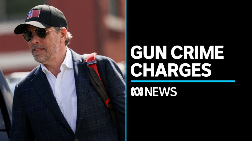 US president's son Hunter Biden indicted on charges of gun crimes - ABC ...