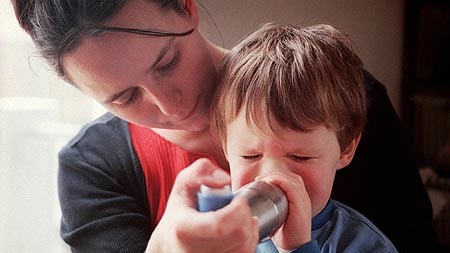 Asthma and obesity link found (file photo).