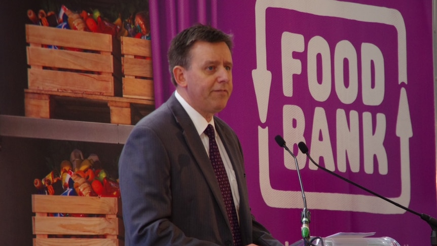 Foodbank centre opens doors