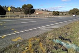 The highway was closed for several hours.