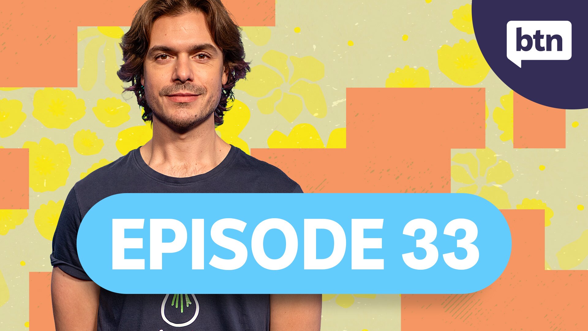 Jack smiles to camera. Episode 33.