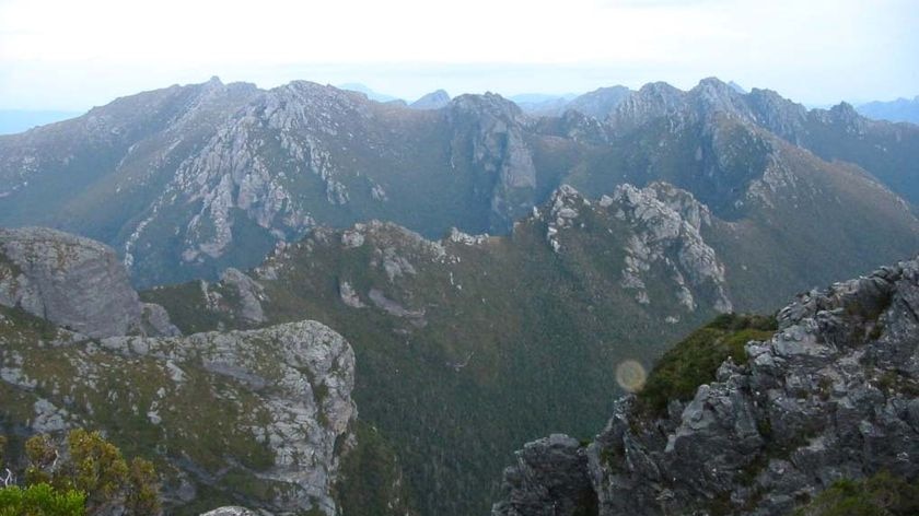 It may be expensive but flying toilets in and out of the Western Arthur mountain range is the only way to keep the area pristine.