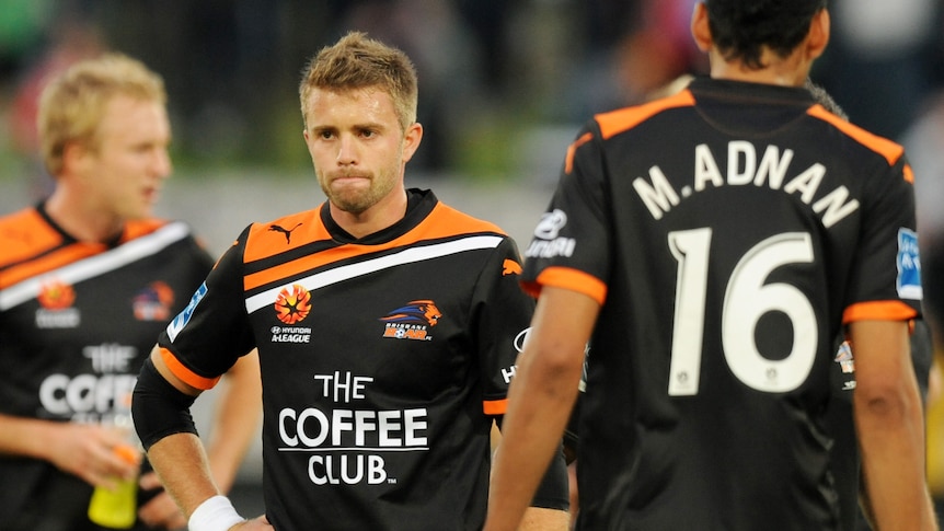 Free transfer ... James Meyer made 22 A-League appearances for Brisbane.