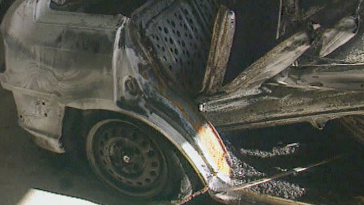 Deborah Anderson's remains were found in the burnt out car in Middle Swan