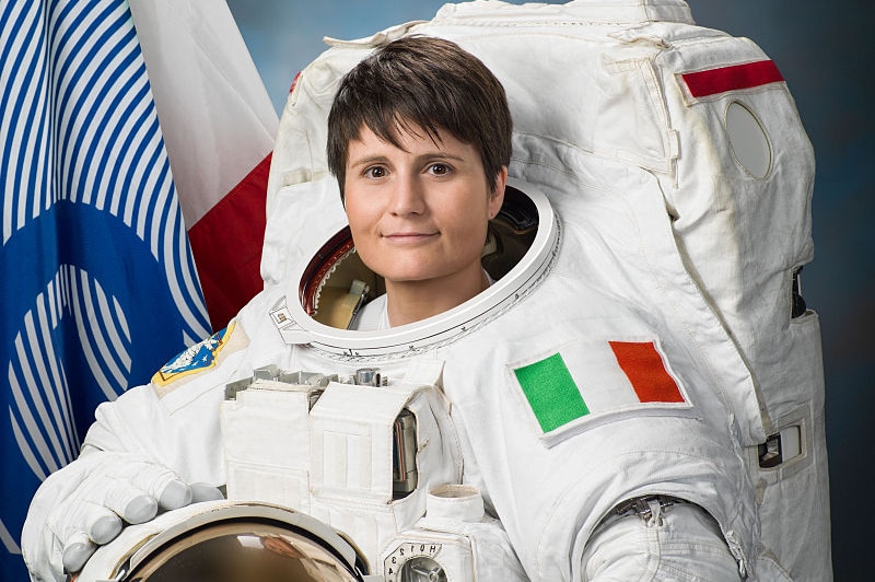 European Space Agency astronaut Samantha Cristoforetti.