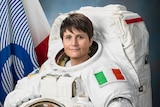 European Space Agency astronaut Samantha Cristoforetti.