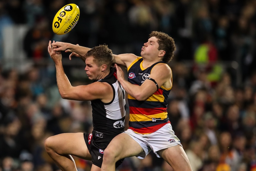 Port Adelaide and Adelaide Crows leave South Australia as all 18 teams to be based in Victoria for now ABC News