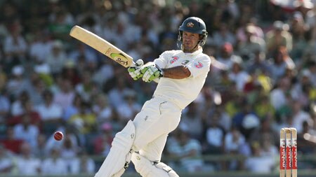 Top form ... Ricky Ponting looks for runs in Perth