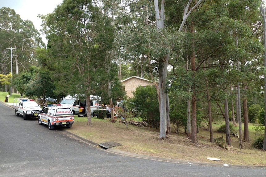 House where William Tyrrell disappeared