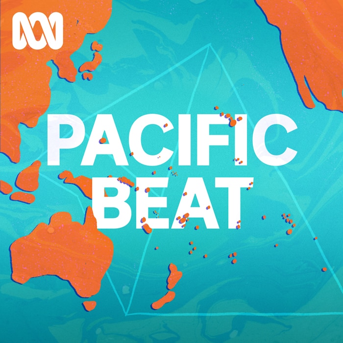 Pacific Beat pacific ocean graphic