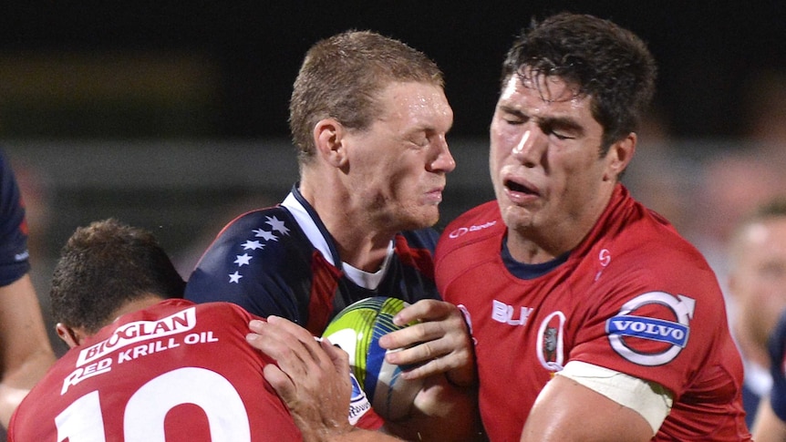 Derby clash ... The Rebels and Reds will clash on God Friday