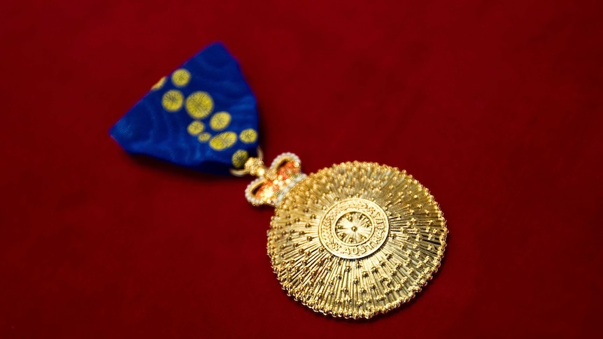 An Order of Australia medal