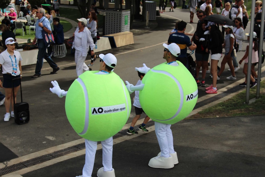 Australian Open mascots