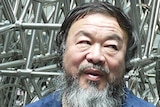Ai Weiwei in Melbourne, December 2015
