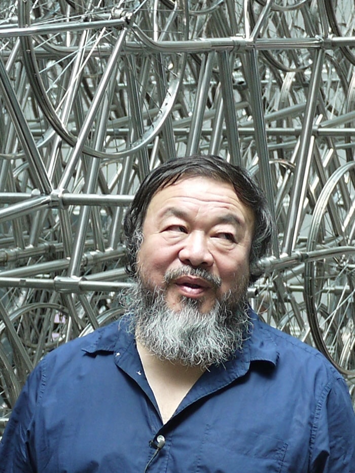 Ai Weiwei in Melbourne, December 2015