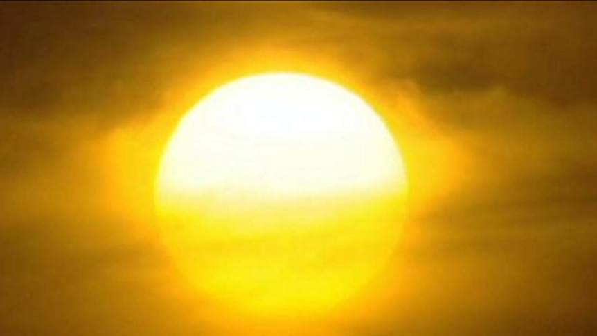 Heatwave: 2009 ended Australia's warmest decade on record.