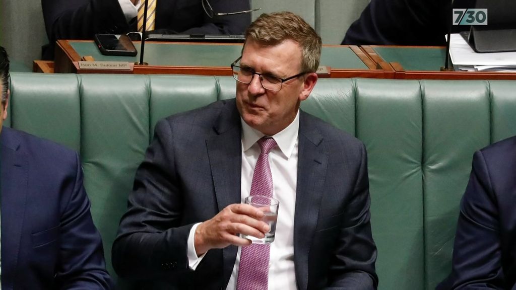 Alan Tudge Announces Resignation From Parliament - ABC News