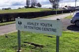 Ashley Youth Detention Centre sign